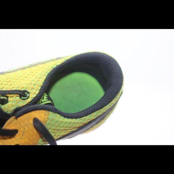 Nike Mens Indoor Turf Soccer Cleats Elastico Pro III Futsal Yellow Size US 4Y - Picture 11 of 11